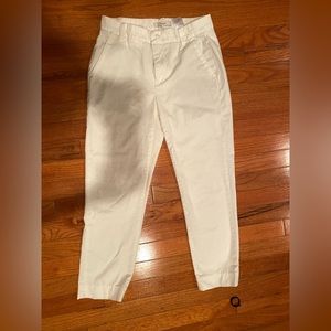 Vince coin pocket chino size2 off white